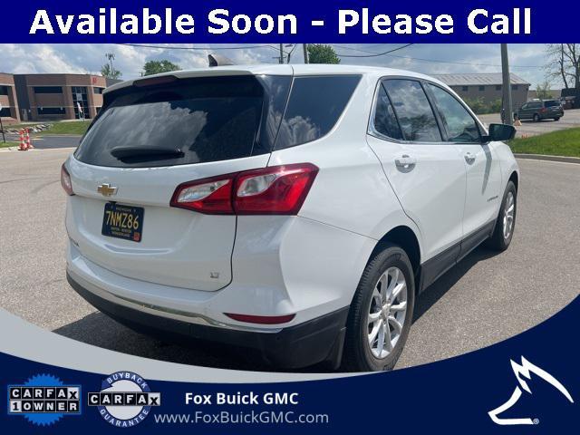 Photo of 2020 Summit White Chevrolet Equinox