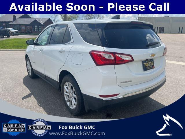 Photo of 2020 Summit White Chevrolet Equinox