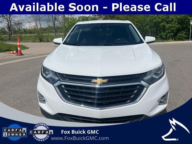 Photo of 2020 Summit White Chevrolet Equinox