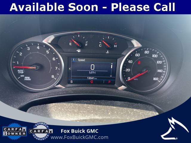 Photo of 2022 Summit White GMC Terrain