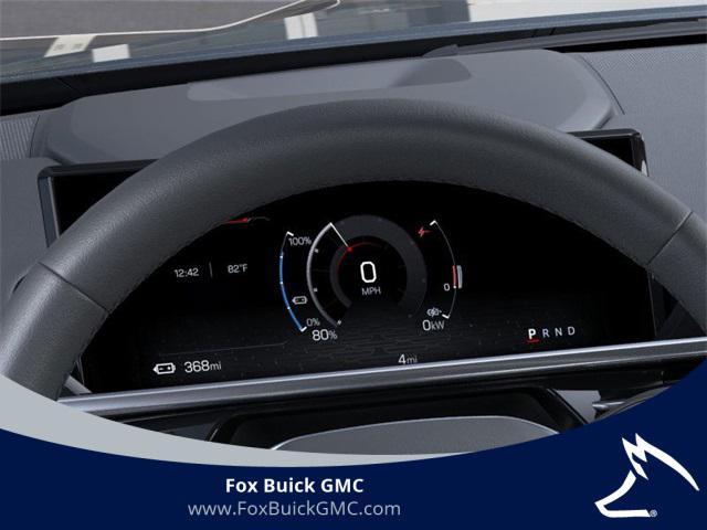 Photo of 2026 Deep Ocean Metallic GMC Sierra EV