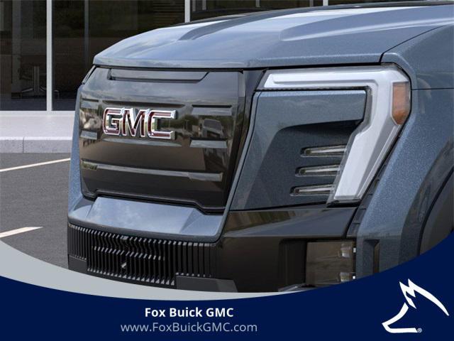 Photo of 2026 Deep Ocean Metallic GMC Sierra EV