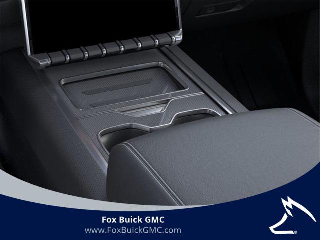 Photo of 2026 Deep Ocean Metallic GMC Sierra EV