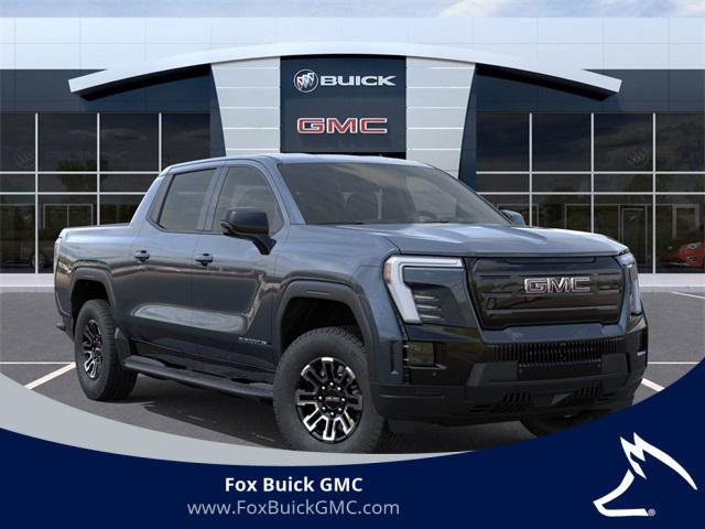 Photo of 2026 Deep Ocean Metallic GMC Sierra EV