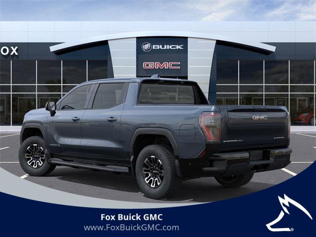 Photo of 2026 Deep Ocean Metallic GMC Sierra EV