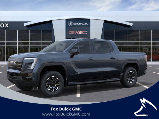Photo of 2026 Deep Ocean Metallic GMC Sierra EV