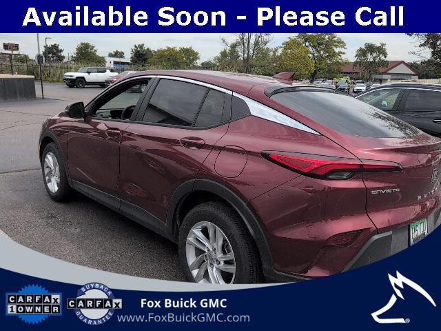 Photo of 2024 Cinnabar Metallic Buick Envista