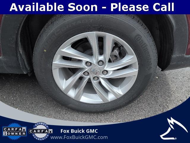 Photo of 2024 Cinnabar Metallic Buick Envista