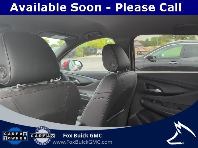 Photo of 2024 Cinnabar Metallic Buick Envista