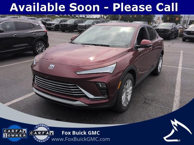 Photo of 2024 Cinnabar Metallic Buick Envista