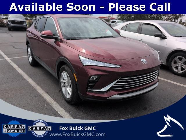 Photo of 2024 Cinnabar Metallic Buick Envista