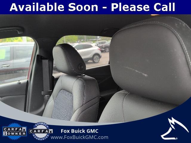 Photo of 2024 Cinnabar Metallic Buick Envista