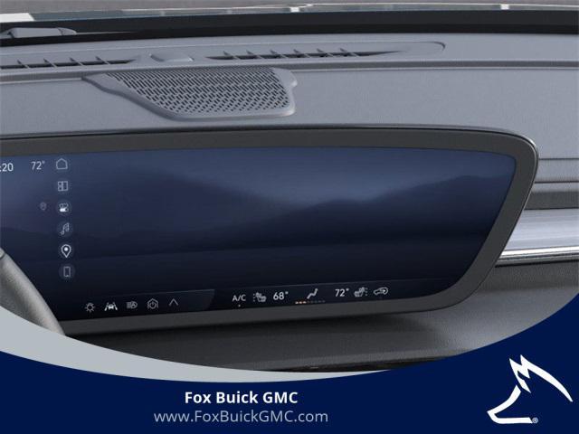 Photo of 2026 ocean blue metallic Buick Enclave