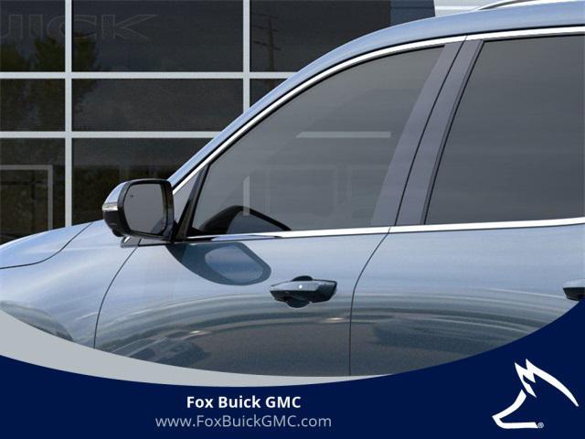 Photo of 2026 ocean blue metallic Buick Enclave