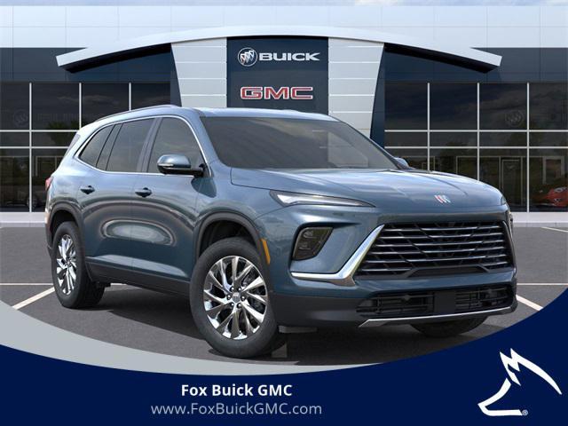 Photo of 2026 ocean blue metallic Buick Enclave