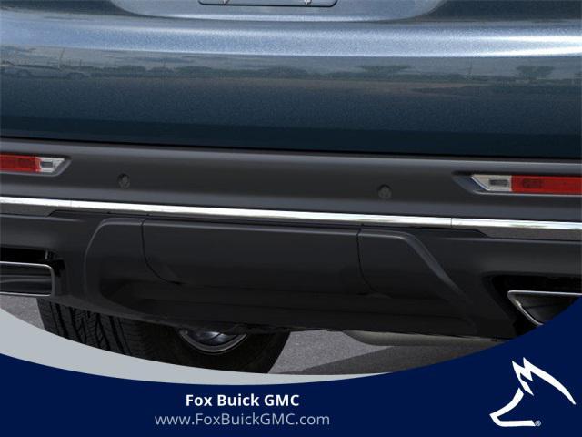 Photo of 2026 ocean blue metallic Buick Enclave