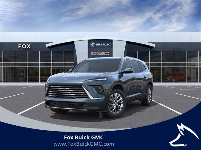 Photo of 2026 ocean blue metallic Buick Enclave