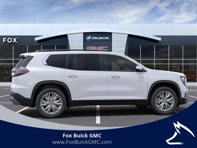 Photo of 2025 Summit White GMC Acadia