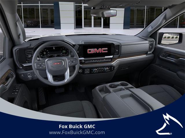 Photo of 2025 Summit White GMC Sierra 1500
