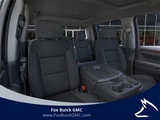 Photo of 2025 Summit White GMC Sierra 1500