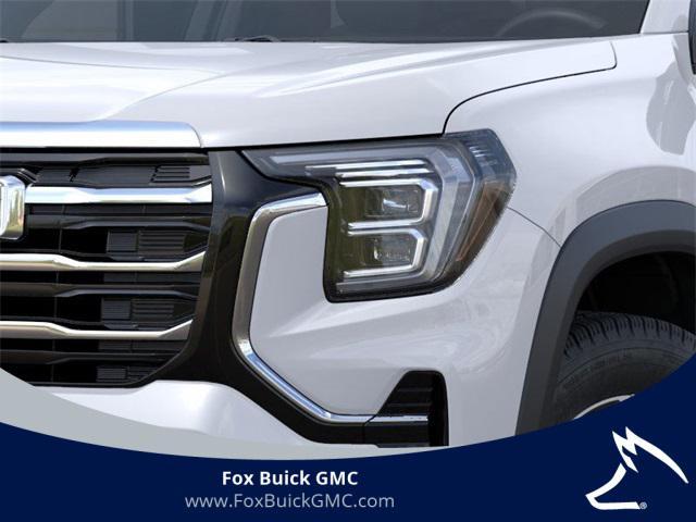 Photo of 2025 Summit White GMC Terrain