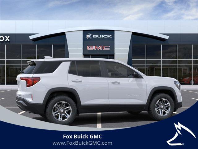 Photo of 2025 Summit White GMC Terrain
