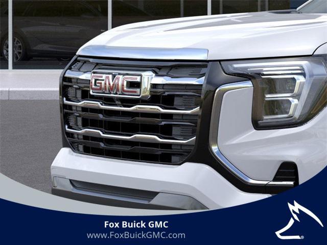 Photo of 2025 Summit White GMC Terrain