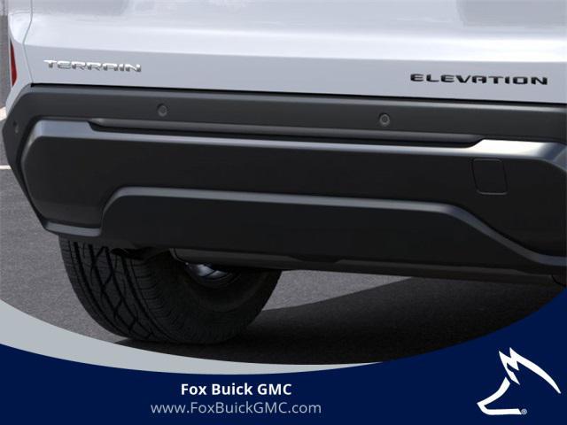 Photo of 2025 Summit White GMC Terrain