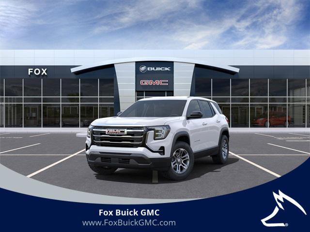 Photo of 2025 Summit White GMC Terrain