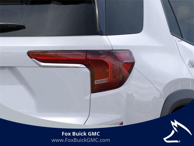 Photo of 2025 Summit White GMC Terrain