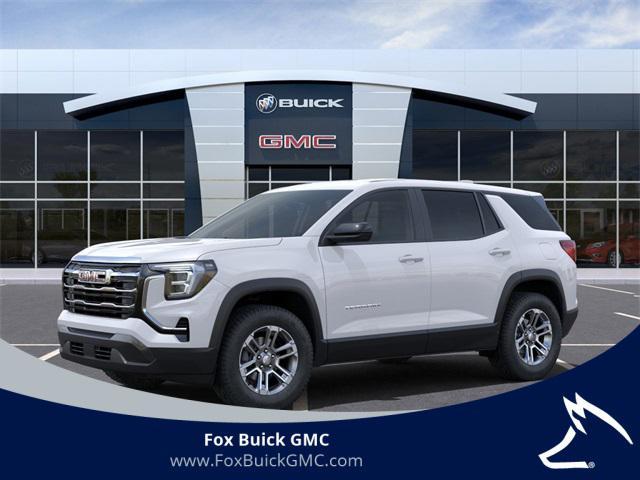 Photo of 2025 Summit White GMC Terrain