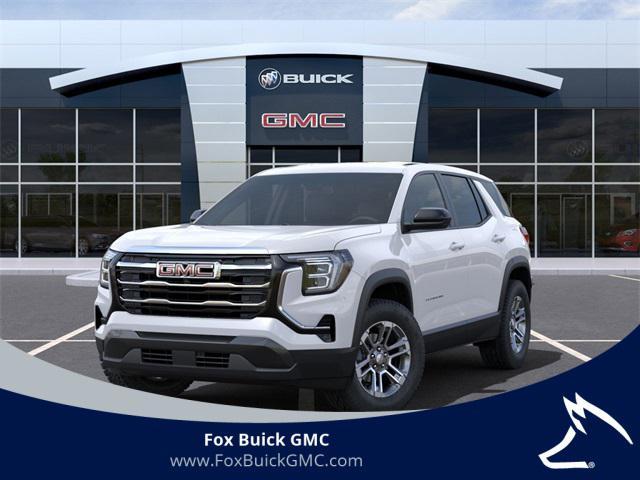 Photo of 2025 Summit White GMC Terrain