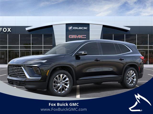 Photo of 2026 ebony twilight metallic Buick Enclave