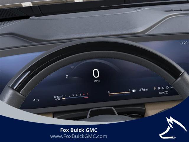 Photo of 2026 ebony twilight metallic Buick Enclave
