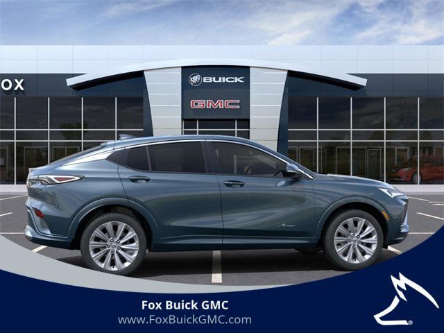 Photo of 2025 Ocean Blue Metallic Buick Envista