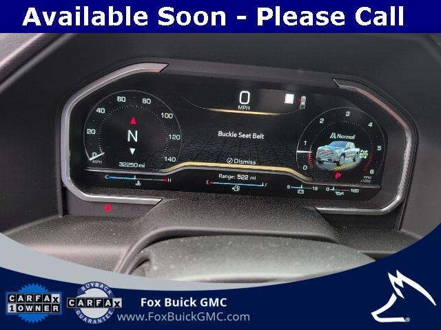 Photo of 2023 White Frost Tricoat GMC Sierra 1500