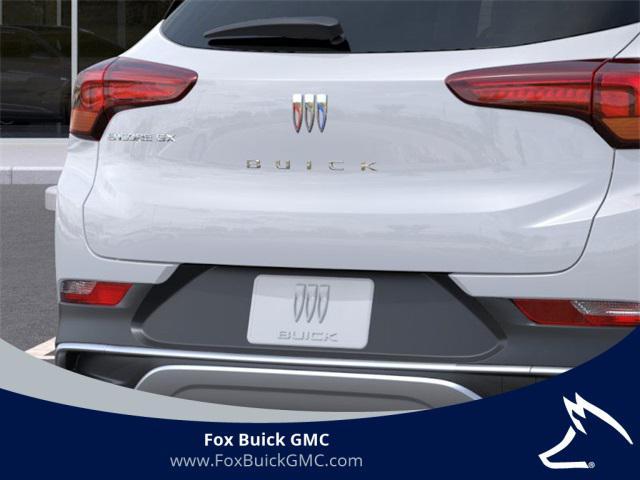 Photo of 2026 Summit White Buick Encore GX