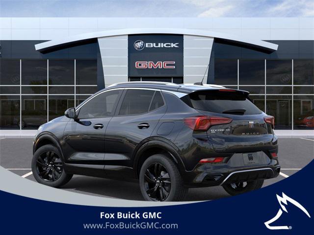 Photo of 2026 Ebony Twilight Metallic Buick Encore GX