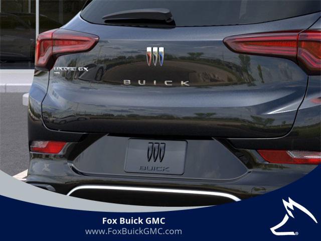 Photo of 2026 Ebony Twilight Metallic Buick Encore GX