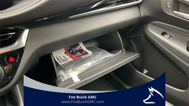 Photo of 2024 Moonstone Gray Metallic Buick Envista