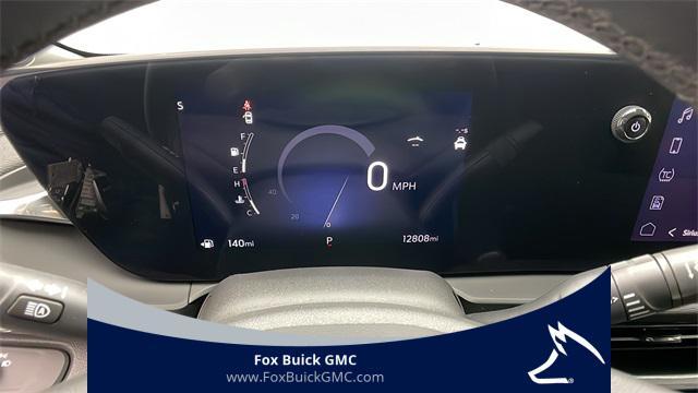 Photo of 2024 Moonstone Gray Metallic Buick Envista