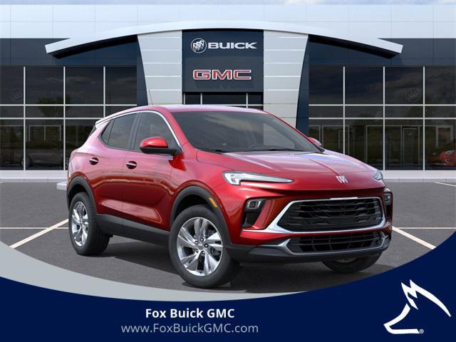 Photo of 2026 Brilliant Red Buick Encore GX