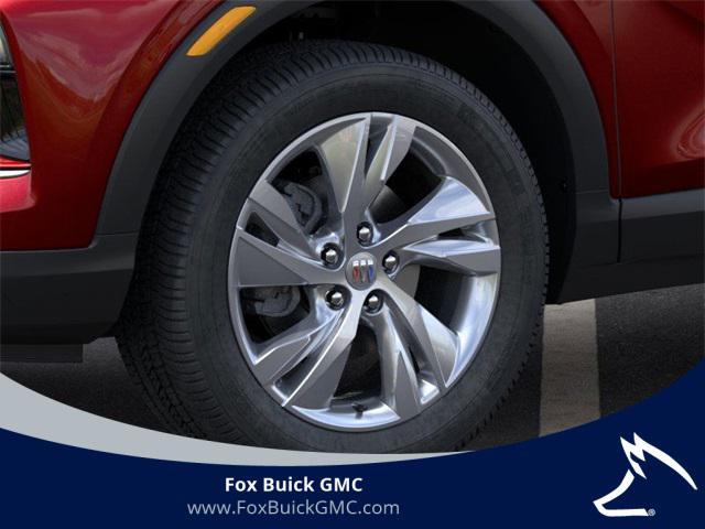 Photo of 2026 Brilliant Red Buick Encore GX