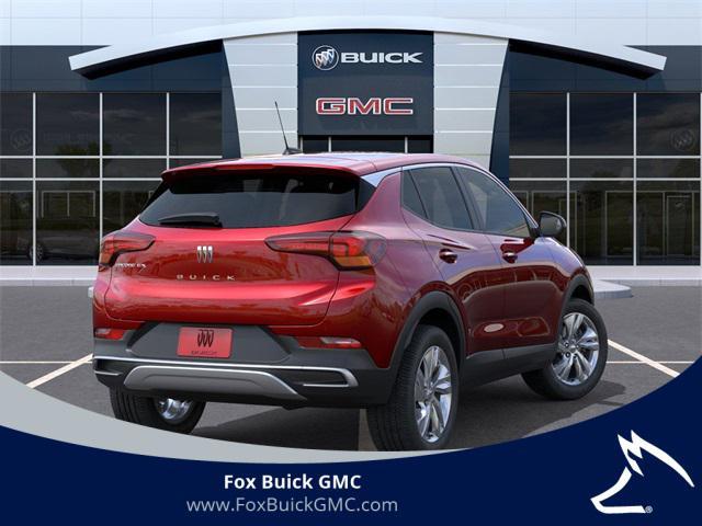 Photo of 2026 Brilliant Red Buick Encore GX