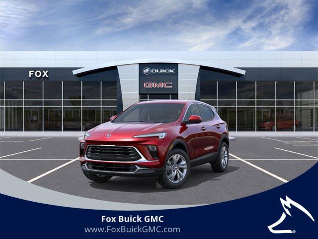 Photo of 2026 Brilliant Red Buick Encore GX