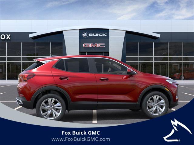 Photo of 2026 Brilliant Red Buick Encore GX