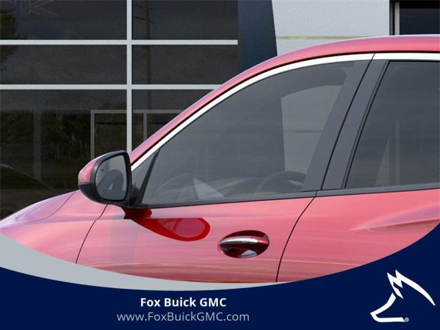 Photo of 2026 Brilliant Red Buick Encore GX