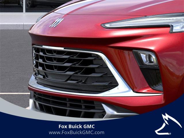 Photo of 2026 Brilliant Red Buick Encore GX