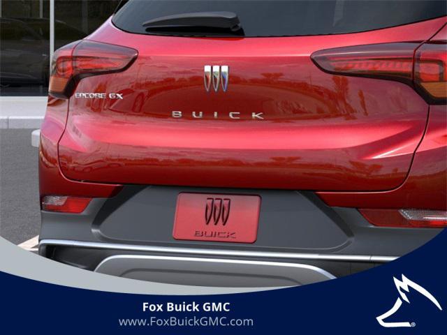 Photo of 2026 Brilliant Red Buick Encore GX