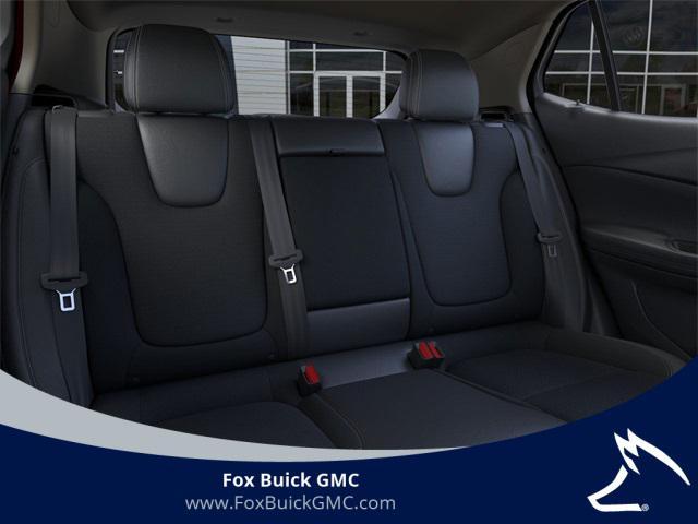 Photo of 2026 Brilliant Red Buick Encore GX